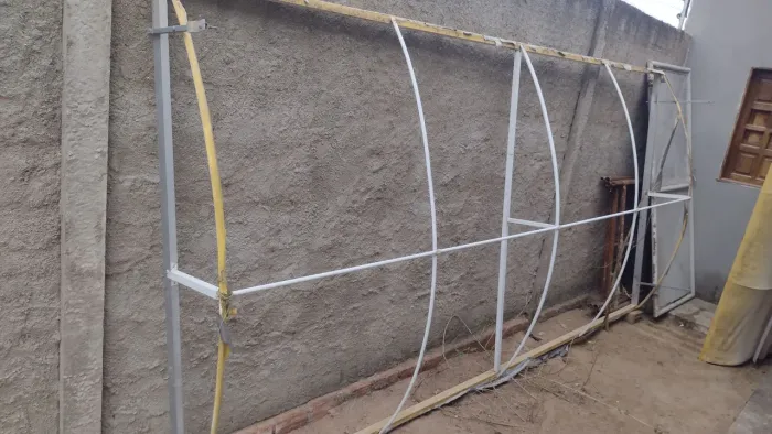 Estrutura de toldo