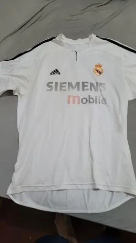 Camisa Ronaldo Fenomeno Real Madrid original usada