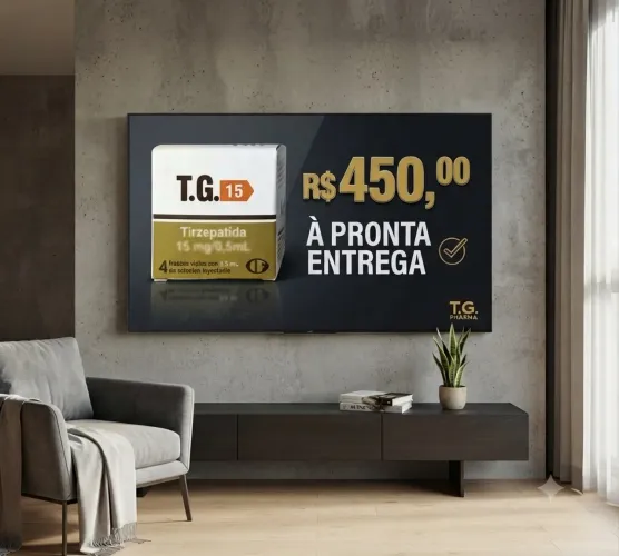 Televisão 55? TG 15 mg