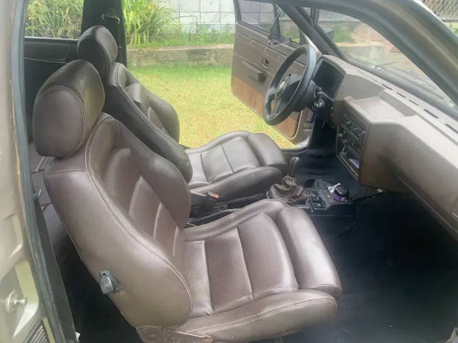 Volkswagen Parati GL 1.6 MI/ 1.6/ GLS/ Club 1.6 1989