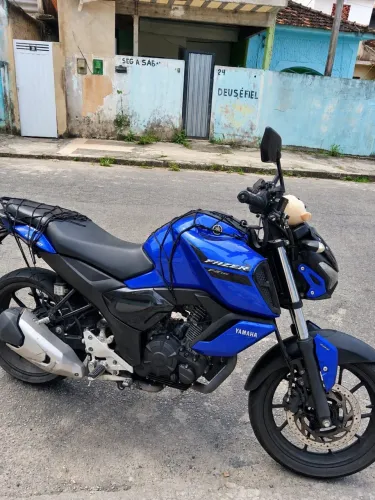Vendo Fazer FZ15 ABS 2024 azul