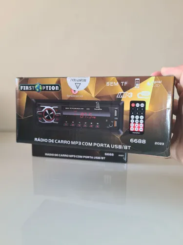 rádio de carro