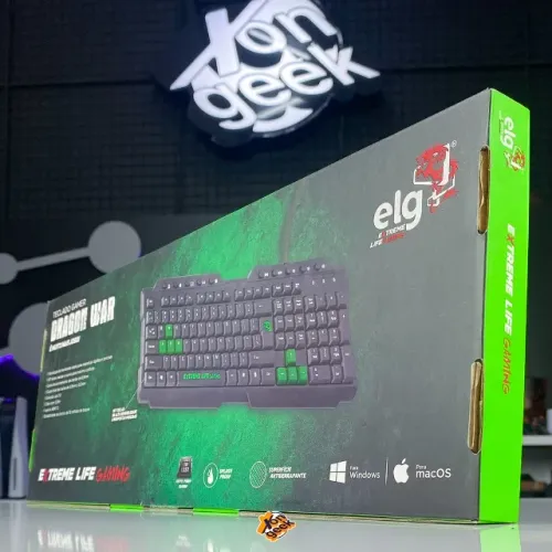 Teclado Gamer Dragon War ELG | Aceitamos OLXPAY | Enviamos via Correios - Com Garantia