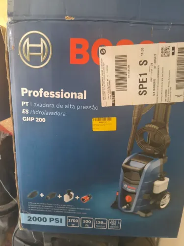 LAVA JATO BOSCH (PROFISSIONAL)