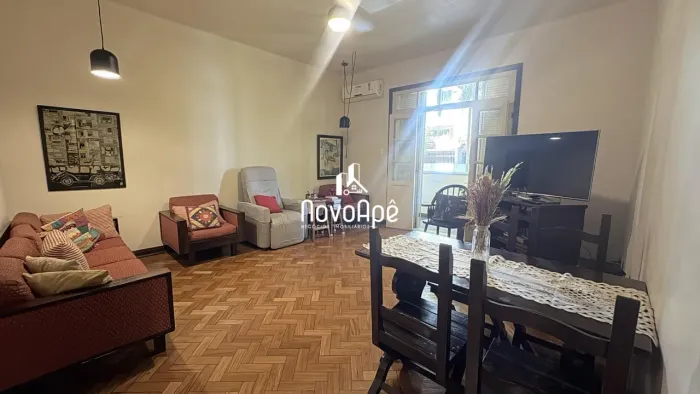 Excelente apartamento Rua Conde de Bonfim, 132m2, vista para o verde!