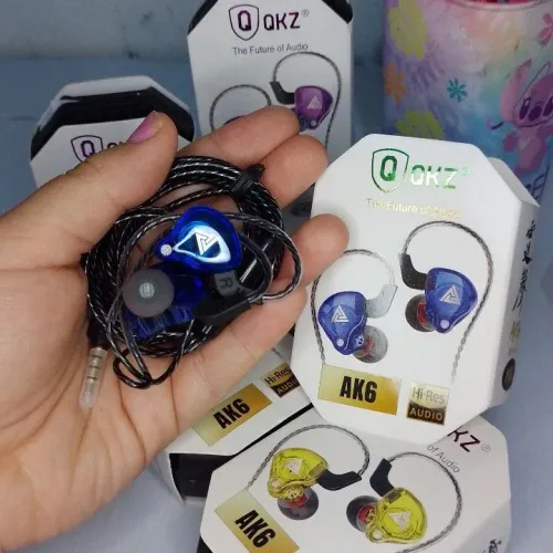 Fone QKZ AK6 Profissional - Várias Cores!