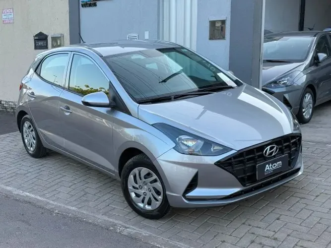 Hyundai HB20 Sense 1.0 Flex 12V MEC 2021