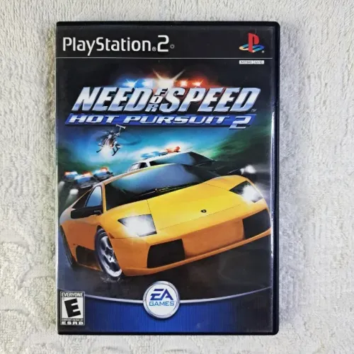 Need for Speed Hot Pursuit 2 Completo Playstation - Ps2