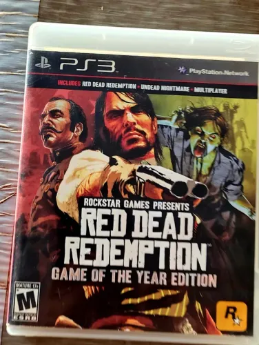 Red Dead Redemption: Game of the Year Edition