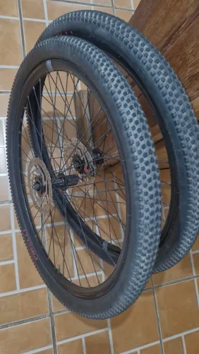 Par Roda Aro 29  Completa K7 bike 29