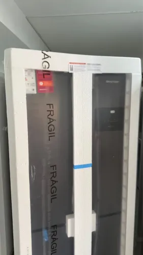 Geladeira Brastemp 559l Frost Free French Door 3 Portas Preta 127V - BRO85ME nova