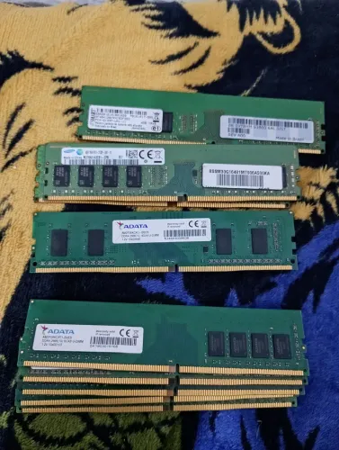 Memórias DDR4 2400, 2666 4GB 8GB