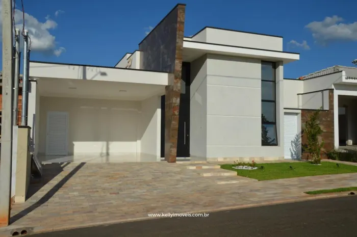 Casa em Condomínio para Venda em Álvares Machado / SP no bairro Condomínio Valência 1
