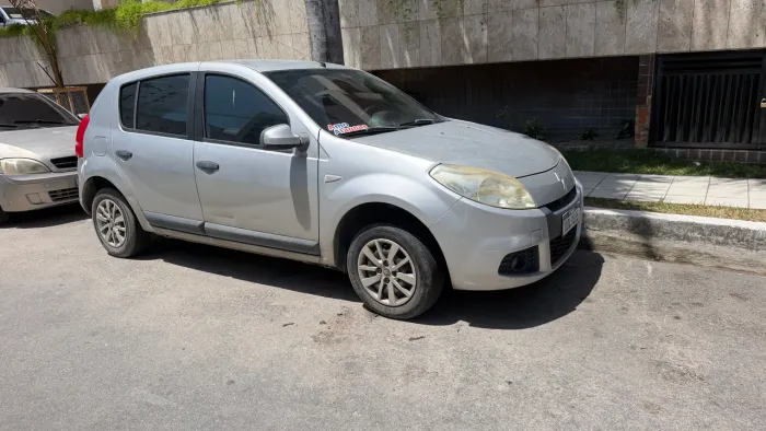 Renault Sandero Expression Hi-flex 1.0 16V 5P 2013