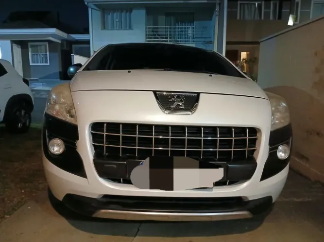 Peugeot 3008 Allure 1.6 Turbo 16V 5P Aut. 2012