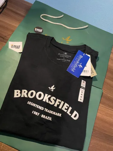 CAMISETA BROOKSFIELD 1987 NA TAG
