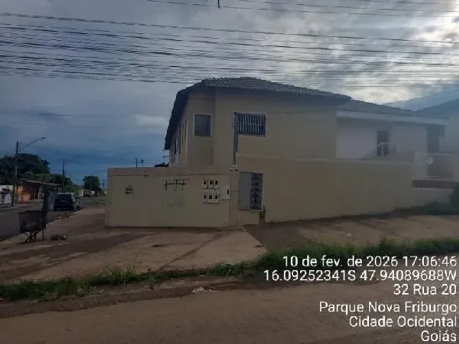 Imóvel com grande valor Apartamento no Parque Nova Friburgo B, Cidade Ocidental - GO, Apt