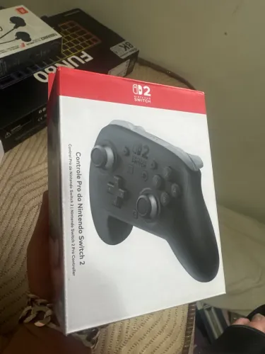 Controle pro do Nintendo switch 2 lacrado