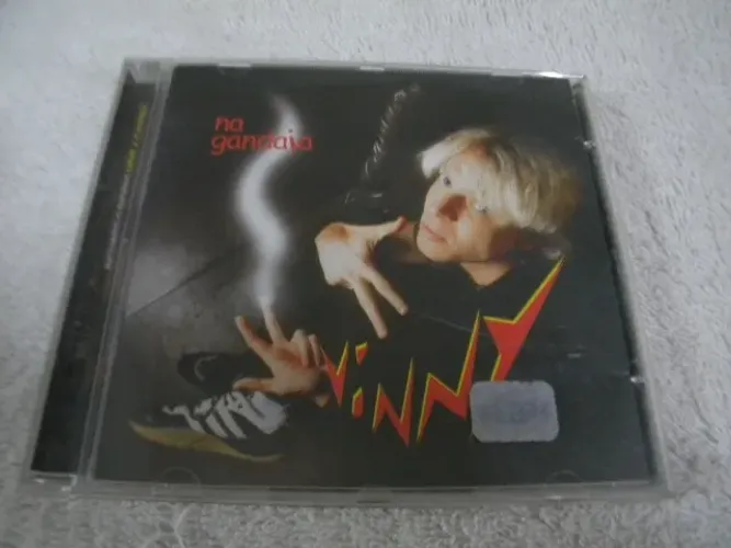 Cd Vinny Na Gandaia (Original).