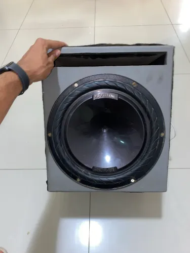 Caixa de som sub/grave 12 polegadas 