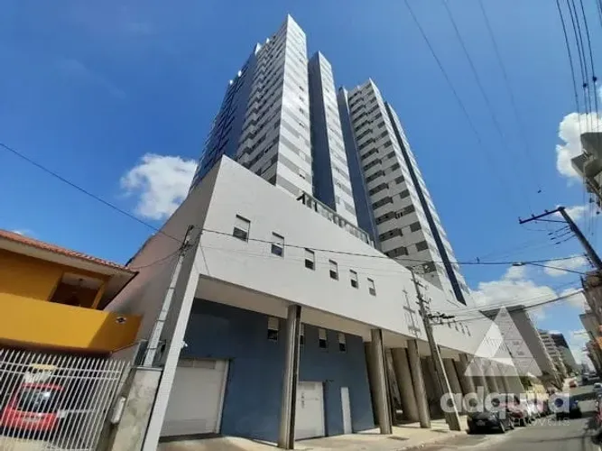Apartamento Para Locação, Centro, Ponta Grossa, Pr