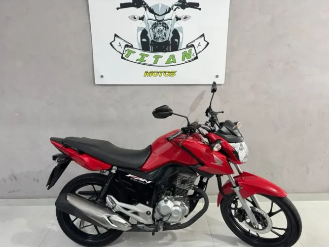 Honda Cg 160 fan 2023