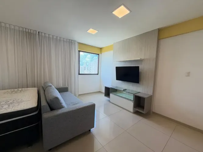 Imóvel para aluguel com 33 metros quadrados com 1 quarto em Espinheiro - Recife - PE