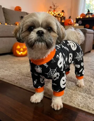 Roupa de Halloween para pet