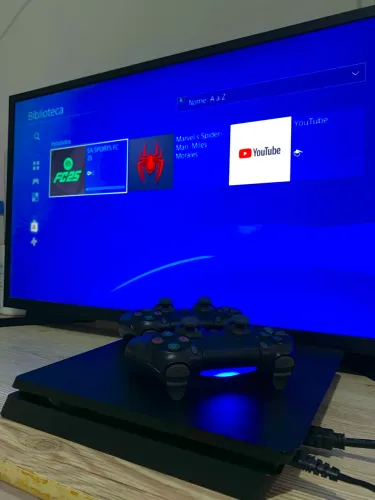 PS4 SLIM 2 CONTROLES