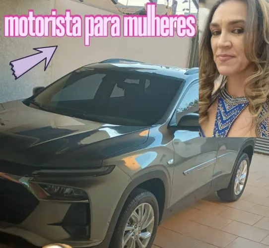 Motorista para mulheres.