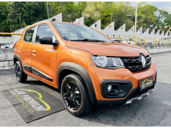 Renault Kwid Outsider 1.0 Flex 12V 5P Mec. 2022