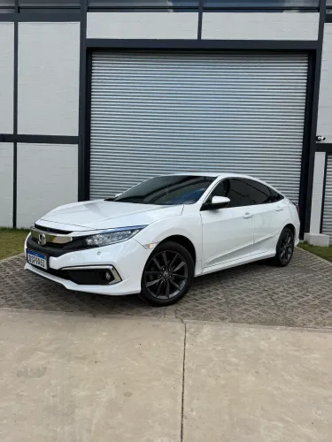 Honda Civic Sedan EXL 2.0 Flex 16V Aut.4p 2020
