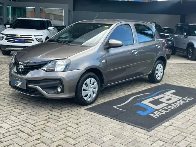 Toyota Etios X 1.3 Flex 16V 5P Mec. 2019