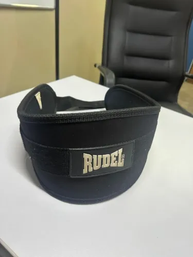 Cinturão Lombar Musculação Rudel Braveheart Tamanho M (Usado)