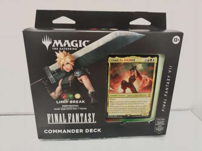 Magic the Gathering: Commander Deck - Limit Break - Cloud Final Fantasy