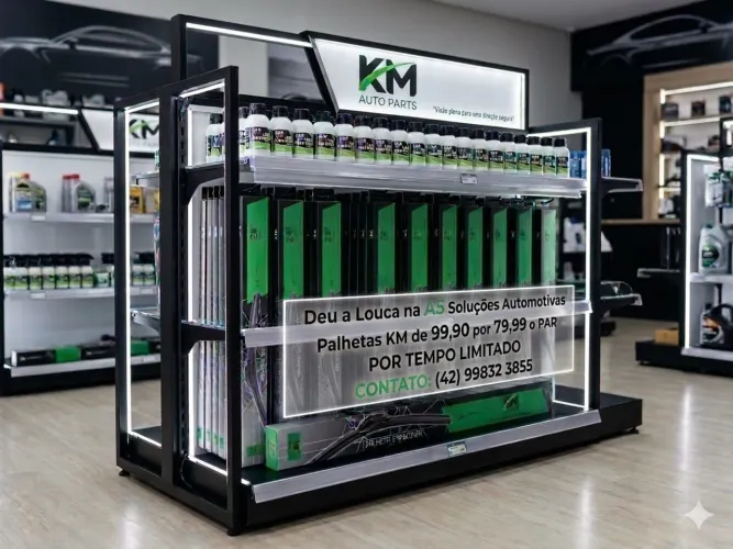 Palhetas Automotivas Premium