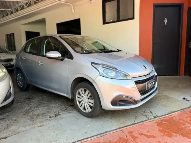 Peugeot 208 Active 1.2 Flex 12V 5P Mec. 2019