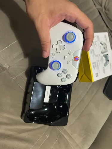 Controle Sem Fio EasySMX X05 Compatível com PC, Switch, iOS e Android