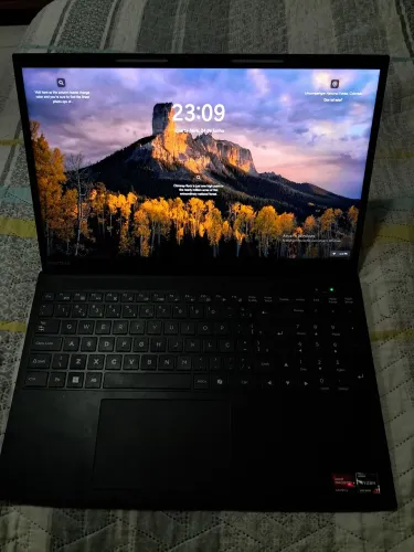 Notebook Vision R15