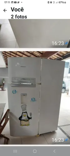 Refrigerador eletrolux Mod DFW48 Celebrate , manual&N.F. meu nome