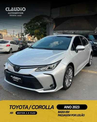 Toyota Corolla XEI 2.0 Flex 16V Aut. 2023