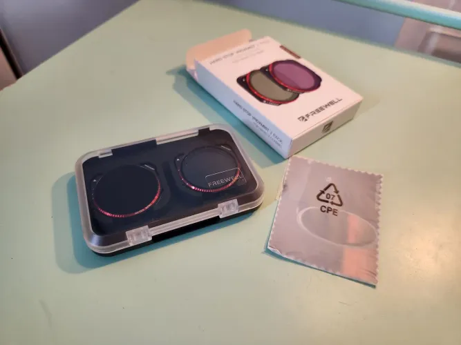 Filtro ND variavel Freewell para Mavic 3 classic