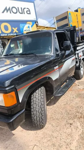 Chevrolet D-20 S / Luxe 3.9/4.0 Diesel 1991
