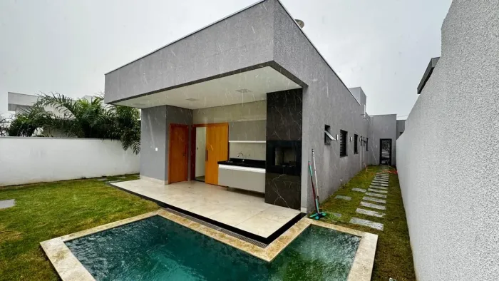 Casa Alto Padrão Casa Térrea para Locação  Condomínio Belvedere 2 Cuiabá