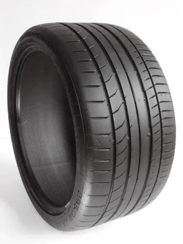 Pneu 295/30r20 Continental Sportcontact5 Unidade Mercedes Porsche BMW Excelente Nivel +95%