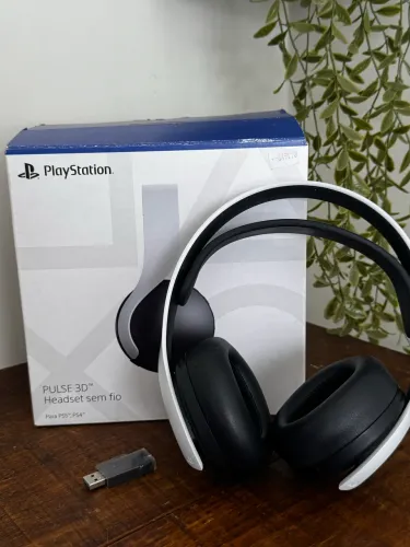 Headset PlayStation Pulse 3D Sem Fio - PS5