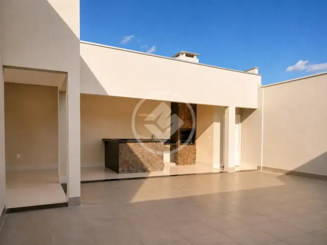 Casa 3 quartos, sendo 1 suíte no bairro Jussara, Araçatuba/SP codigo: 338434