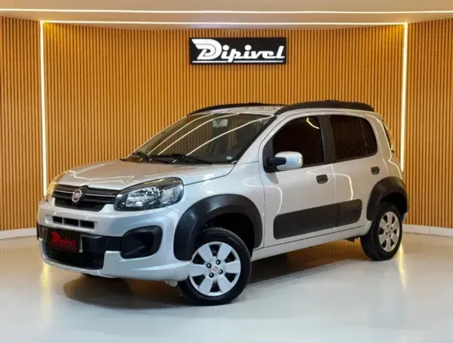 Fiat Uno WAY 1.0 Flex 6V 5P 2018