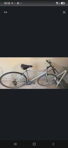 Bicicleta original Caloi 12 câmbio shimano