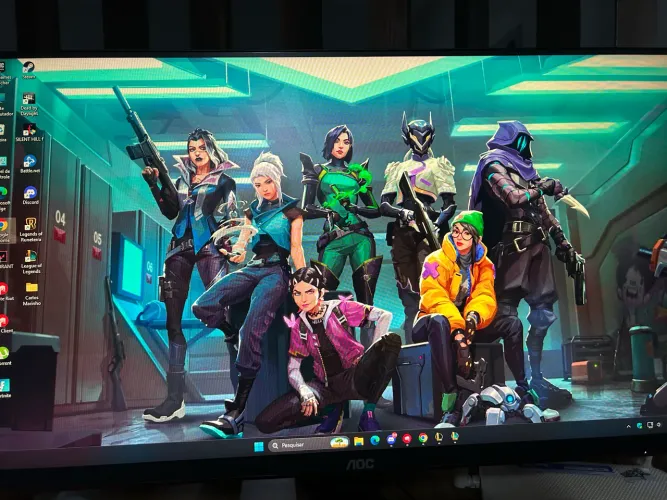 Monitor gaming